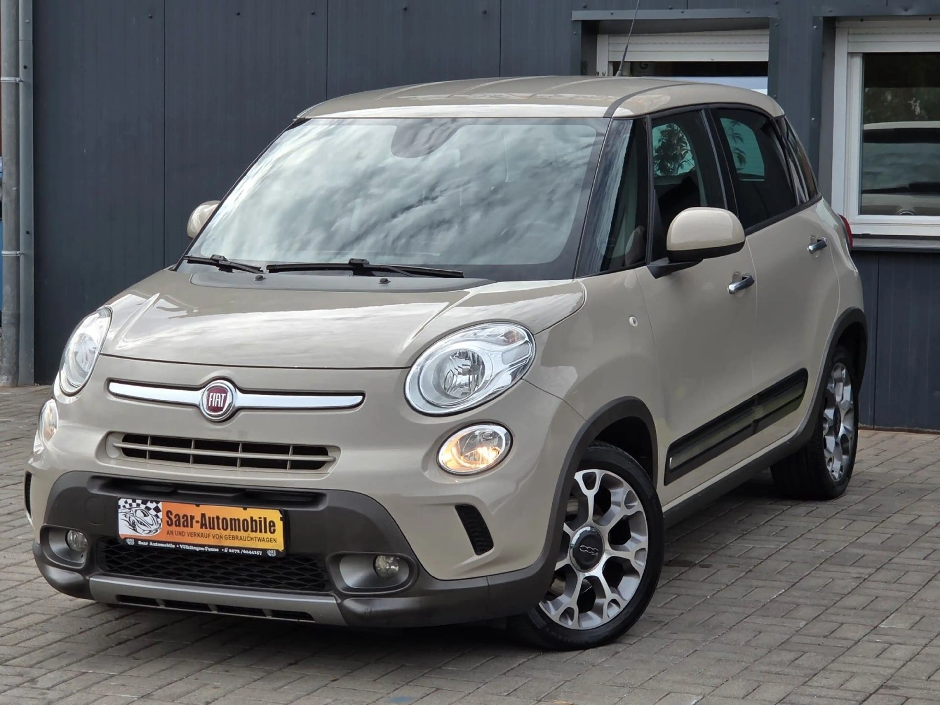 Fiat 500L Trekking 1.6 JTD/6-GANG/TEMPOM/KLIMAATM — photo 3