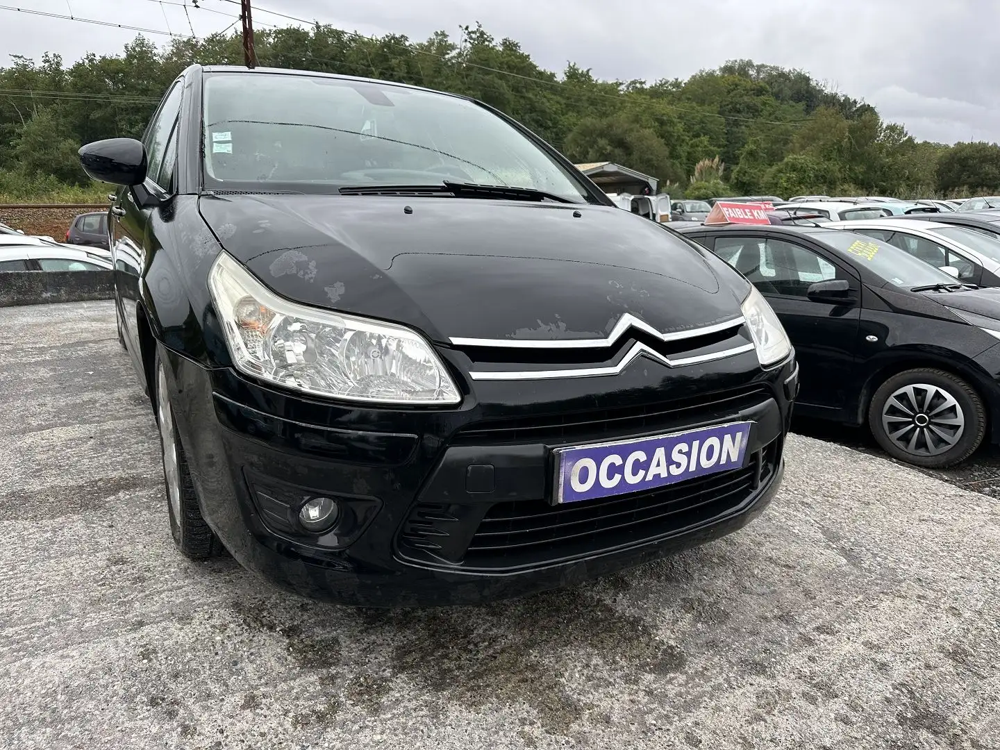 Citroen C4 1.6 HDI92 AIRDREAM BUSINESS Noir - 1