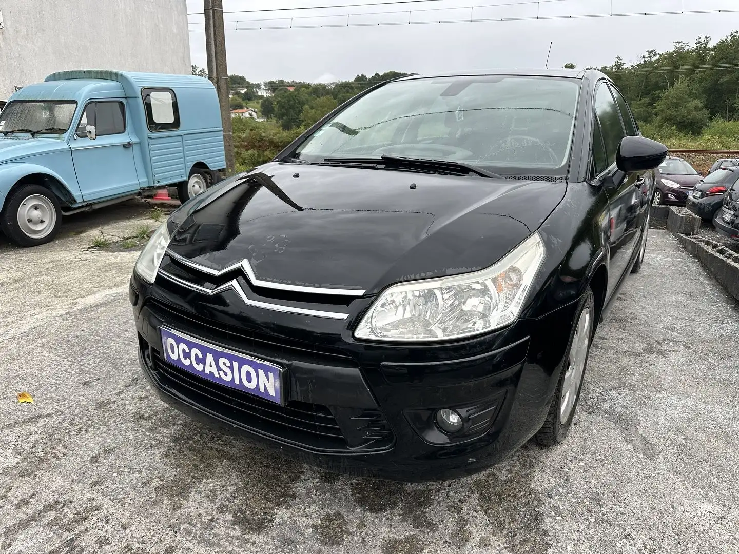 Citroen C4 1.6 HDI92 AIRDREAM BUSINESS Noir - 2