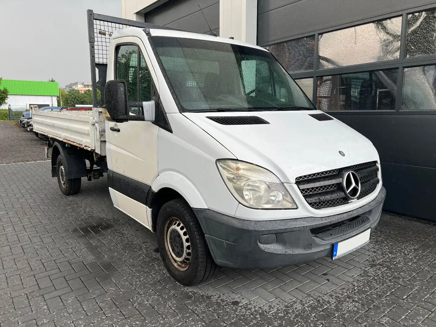 Mercedes-Benz Sprinter II Pritsche Kipper 315 CDI Lang AHK Weiß - 2