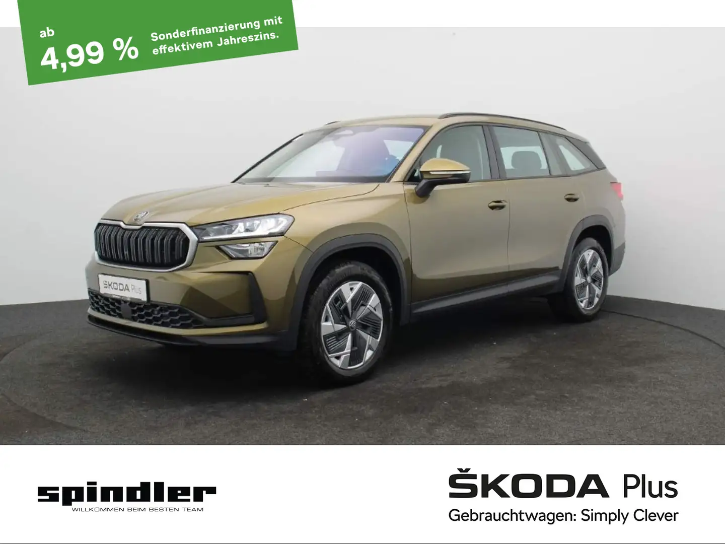 Skoda Kodiaq Selection 1.5TSI DSG /AHK, RFK, LED, Navi Or - 1