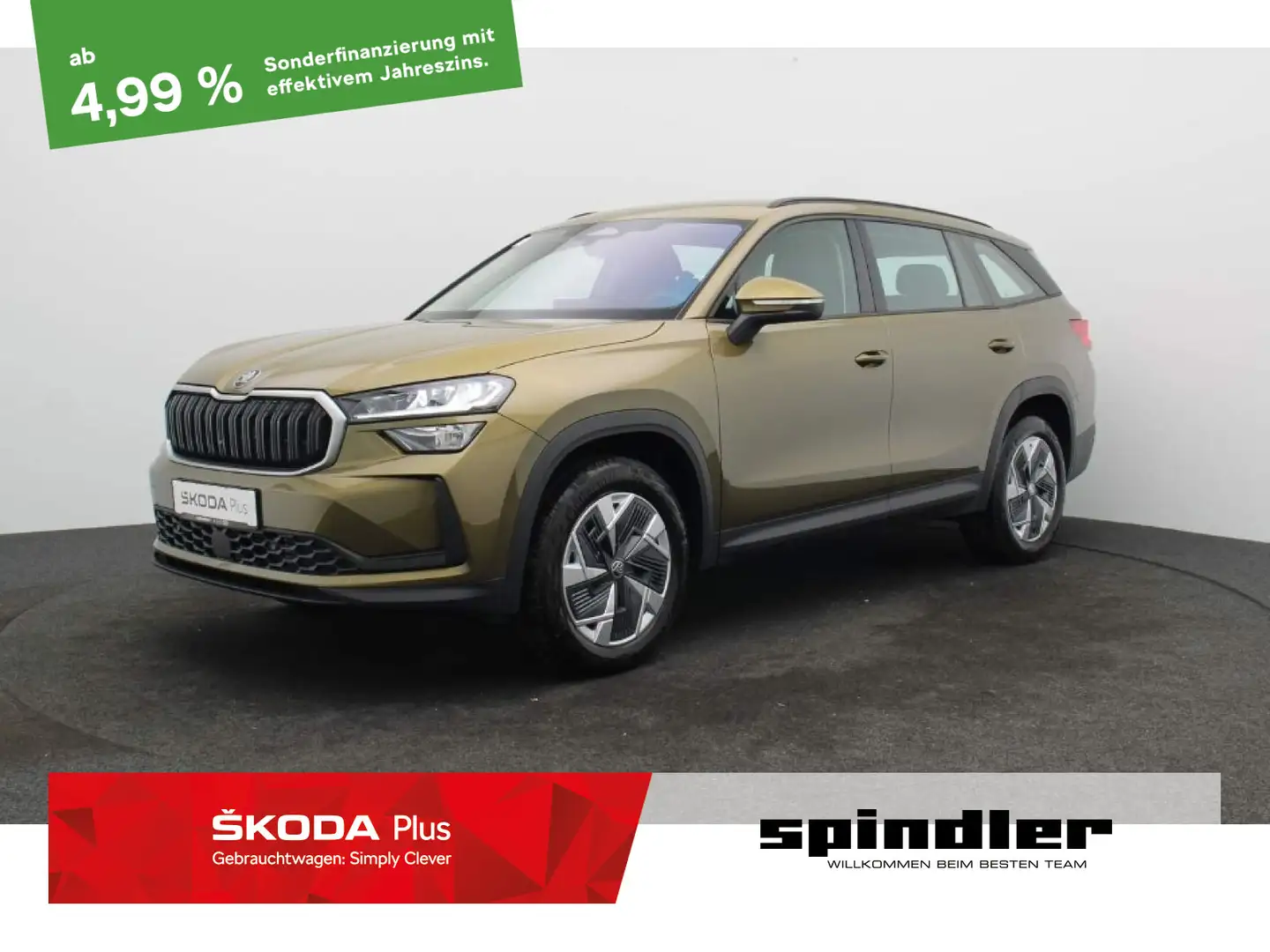 Skoda Kodiaq Selection 1.5TSI DSG /AHK, RFK, LED, Navi Or - 1