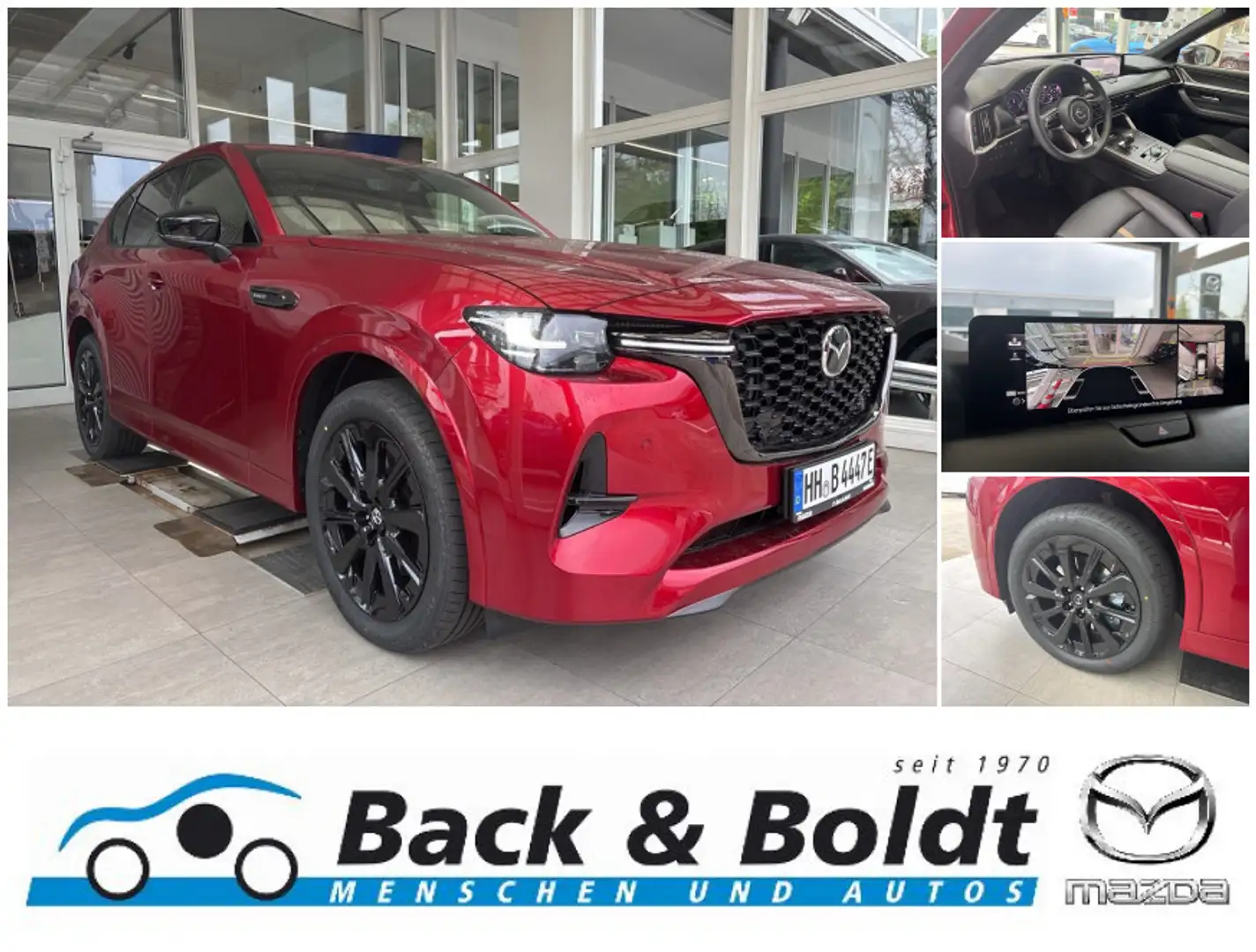 Mazda CX-60 2025 PHEV Homura Plus 2.5i PANO+MATRIX+BOSE - 1