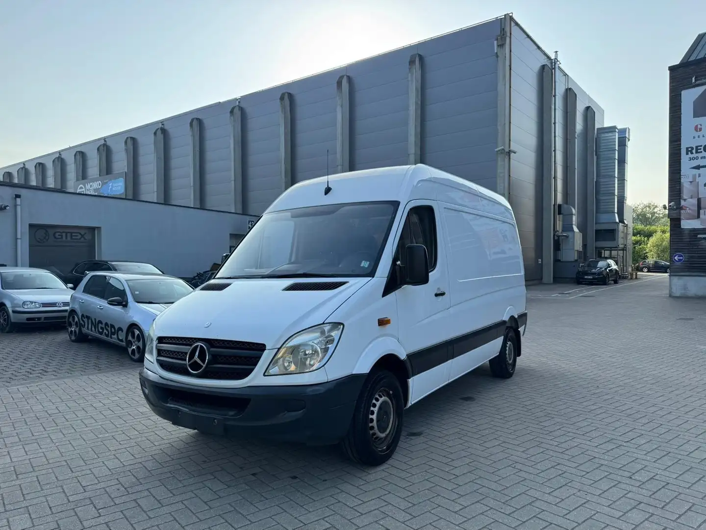 Mercedes-Benz Sprinter 313 CDI L2H2 GARANTIE 12 MOIS /CARPASS /CONTROL T. Wit - 1