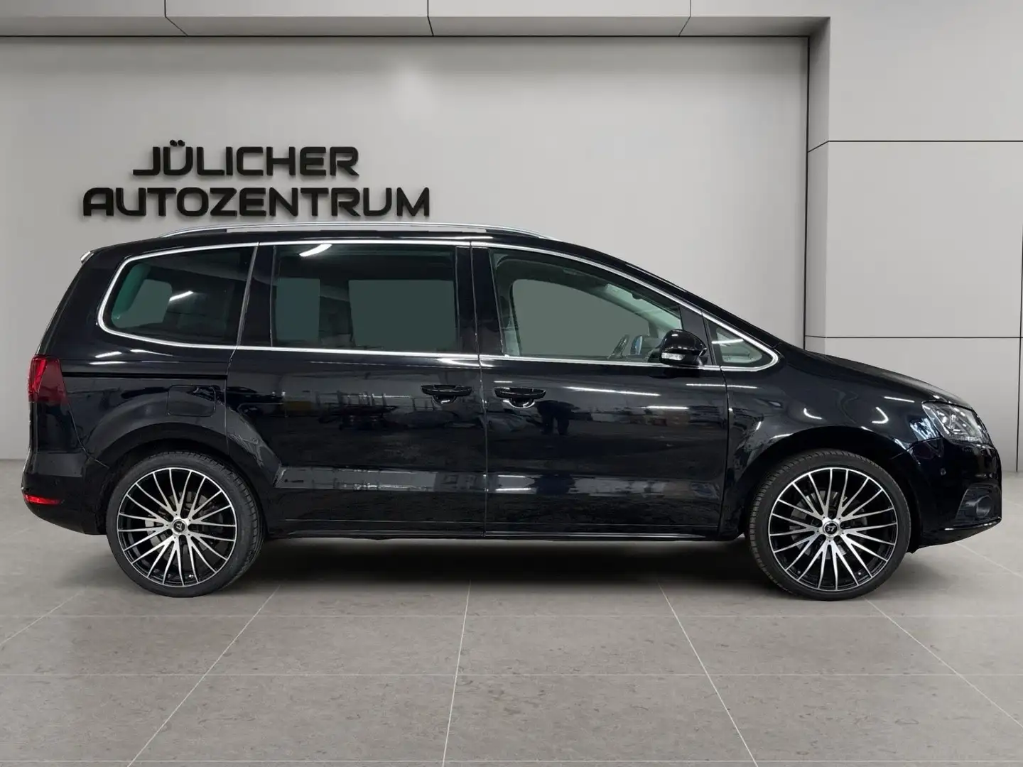 SEAT Alhambra Xcellence Automatik, El.Schiebetüren Schwarz - 2
