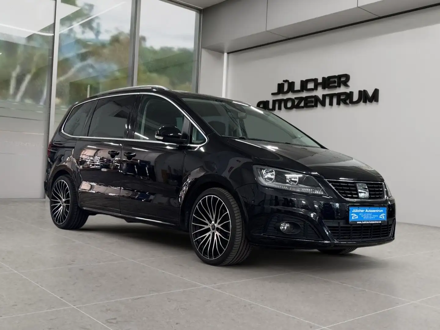 SEAT Alhambra Xcellence Automatik, El.Schiebetüren Schwarz - 1