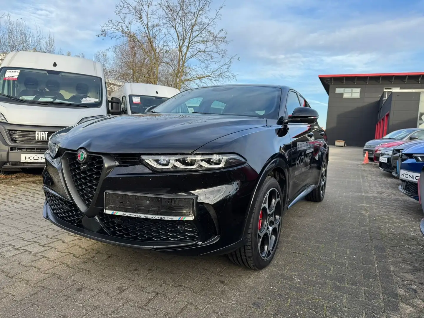 Alfa Romeo Tonale VELOCE 1.3T MultiAir Plug-In Hybrid 280PS Negro - 2