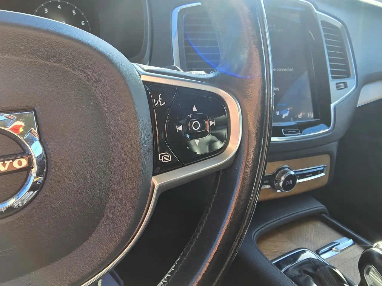 Volvo XC90 снимка Volvo XC90