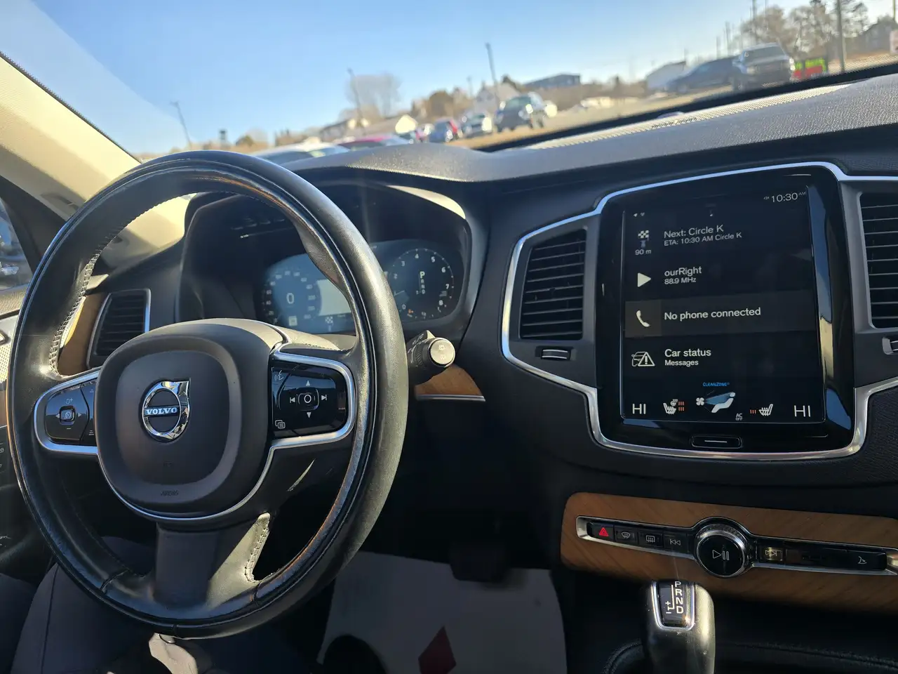 Volvo XC90 снимка Volvo XC90