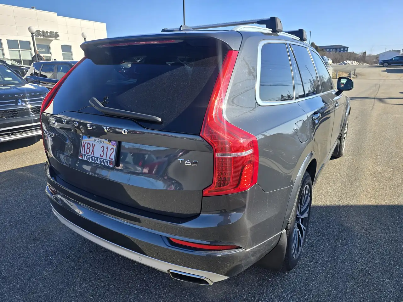 Volvo XC90 снимка Volvo XC90