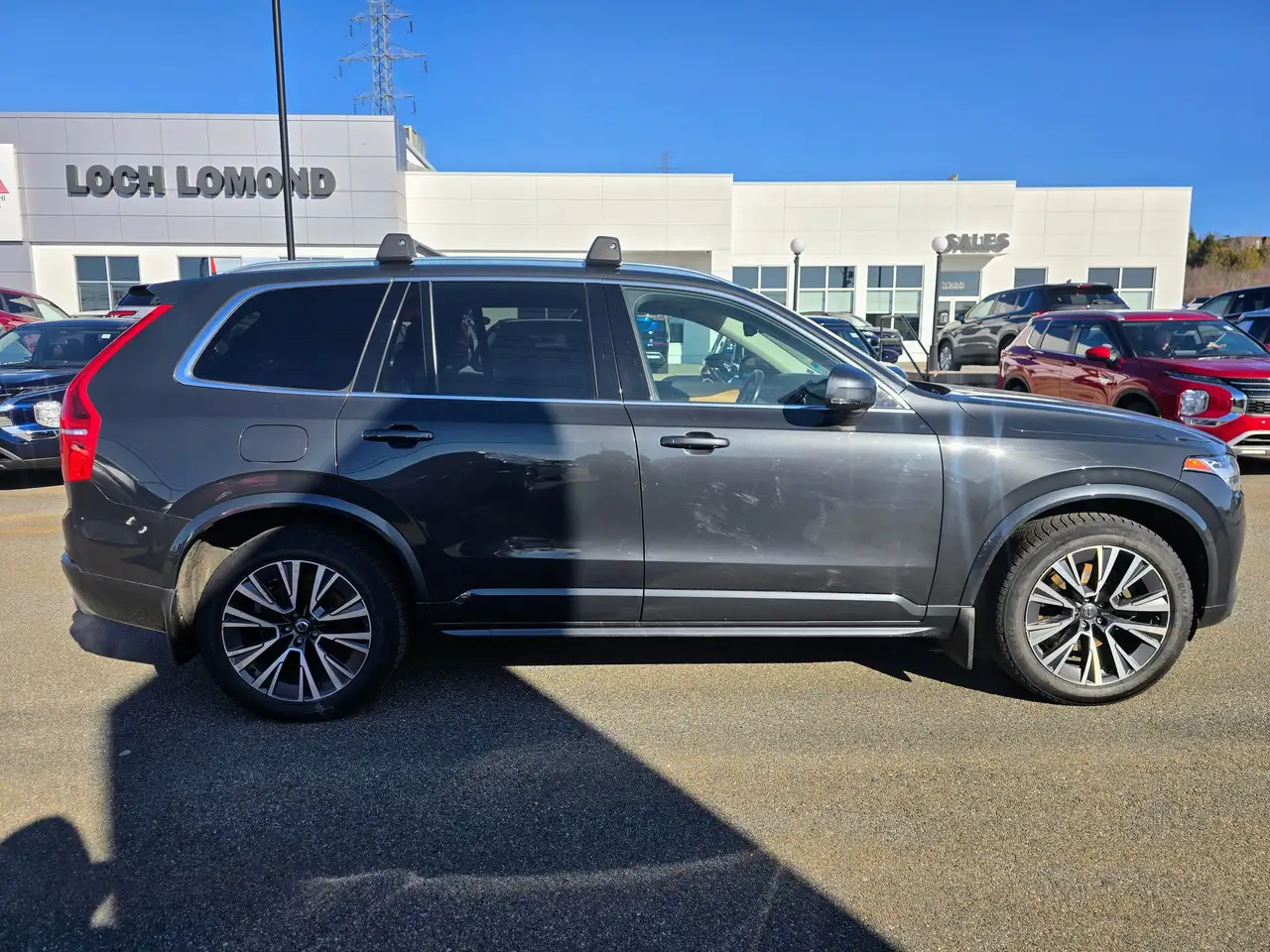 Volvo XC90 снимка Volvo XC90