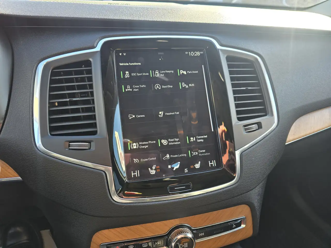 Volvo XC90 снимка Volvo XC90