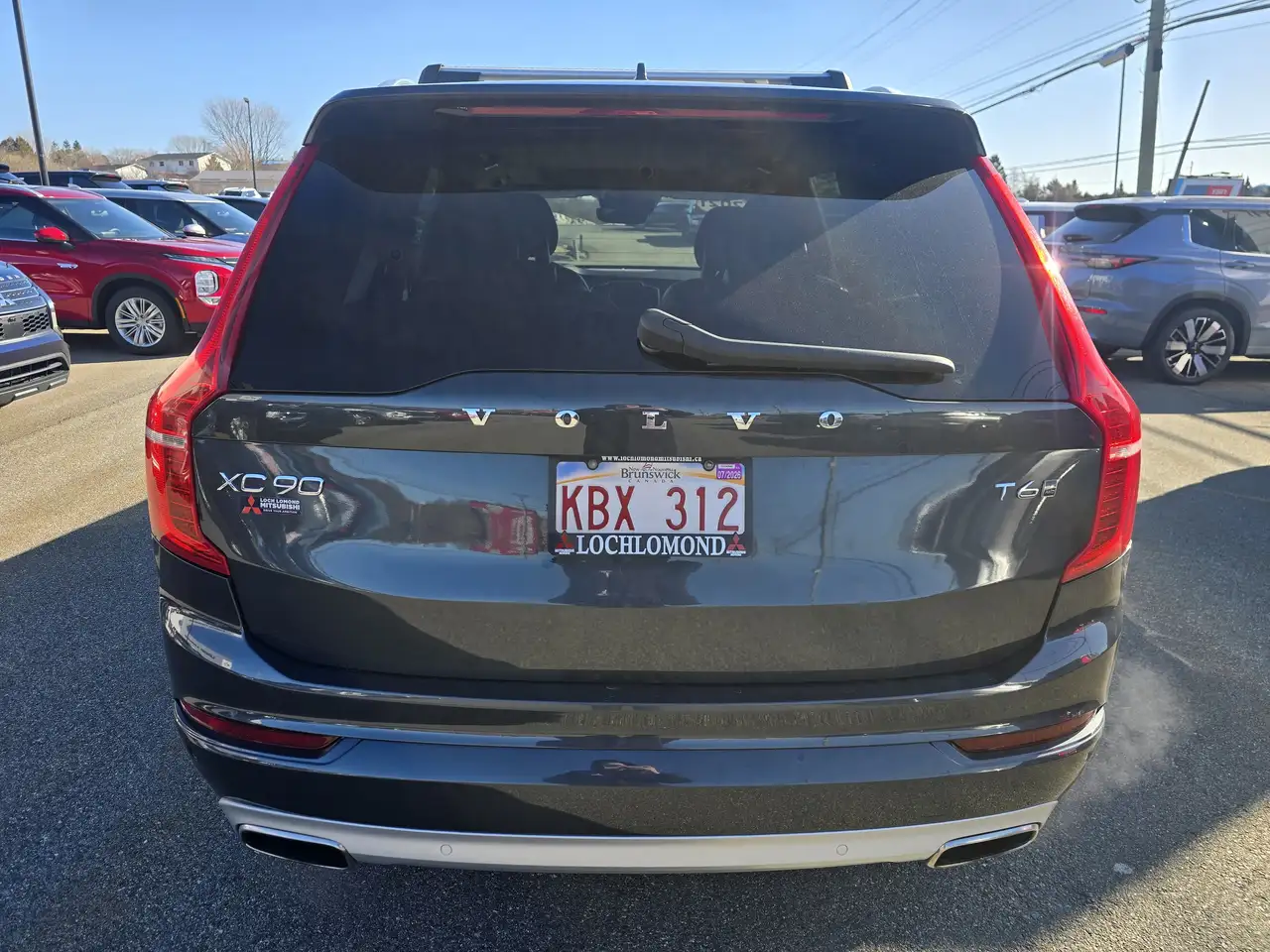Volvo XC90 снимка Volvo XC90