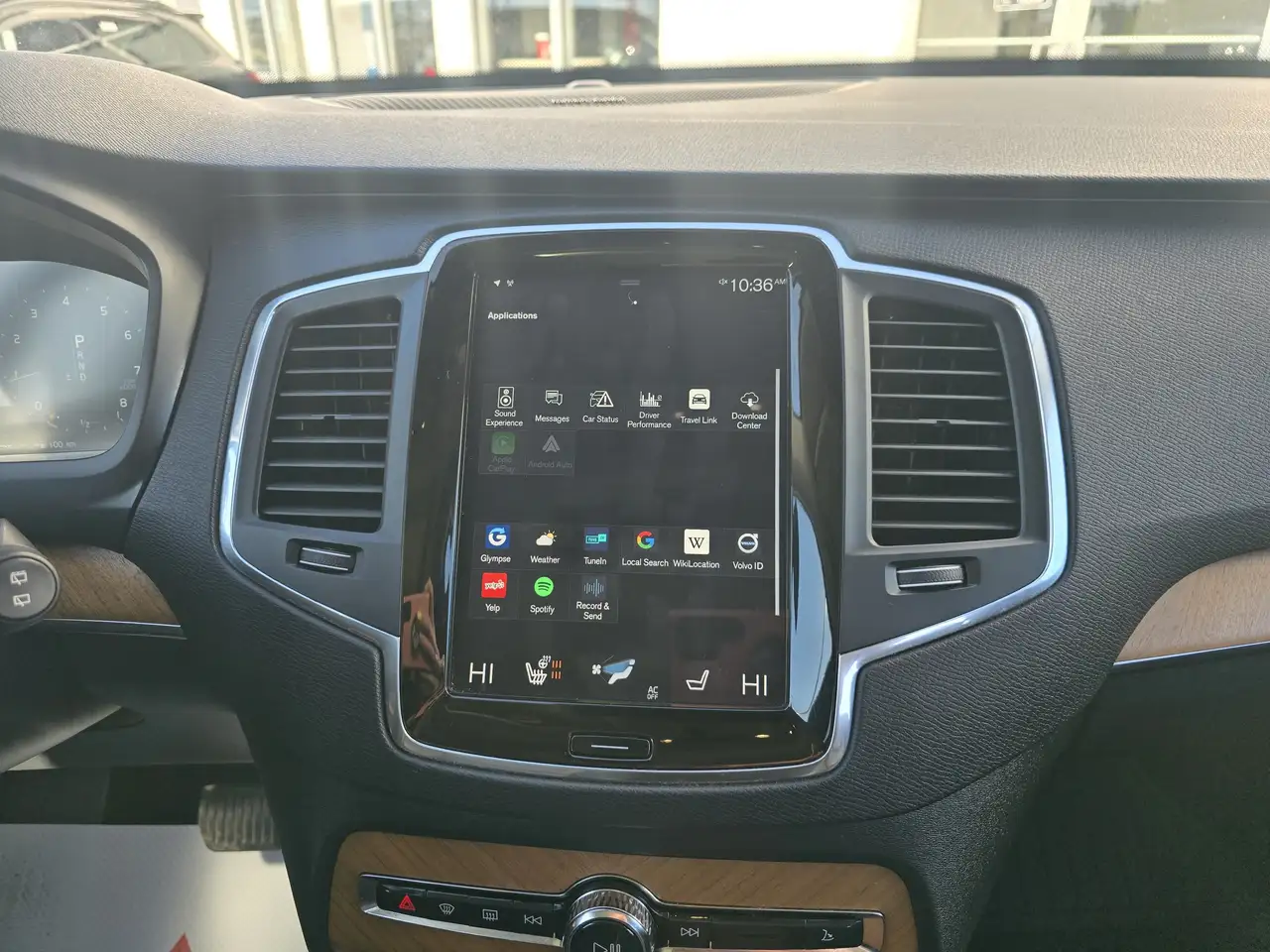 Volvo XC90 снимка Volvo XC90