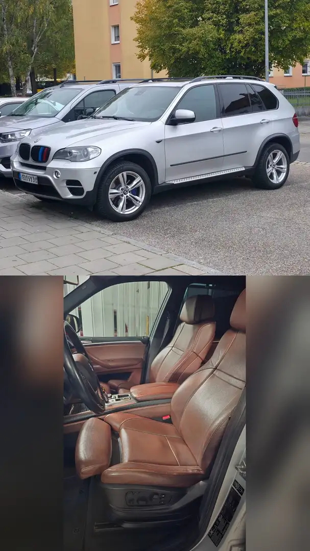 BMW X5 xDrive40d Edition Exclusive Silber - 2