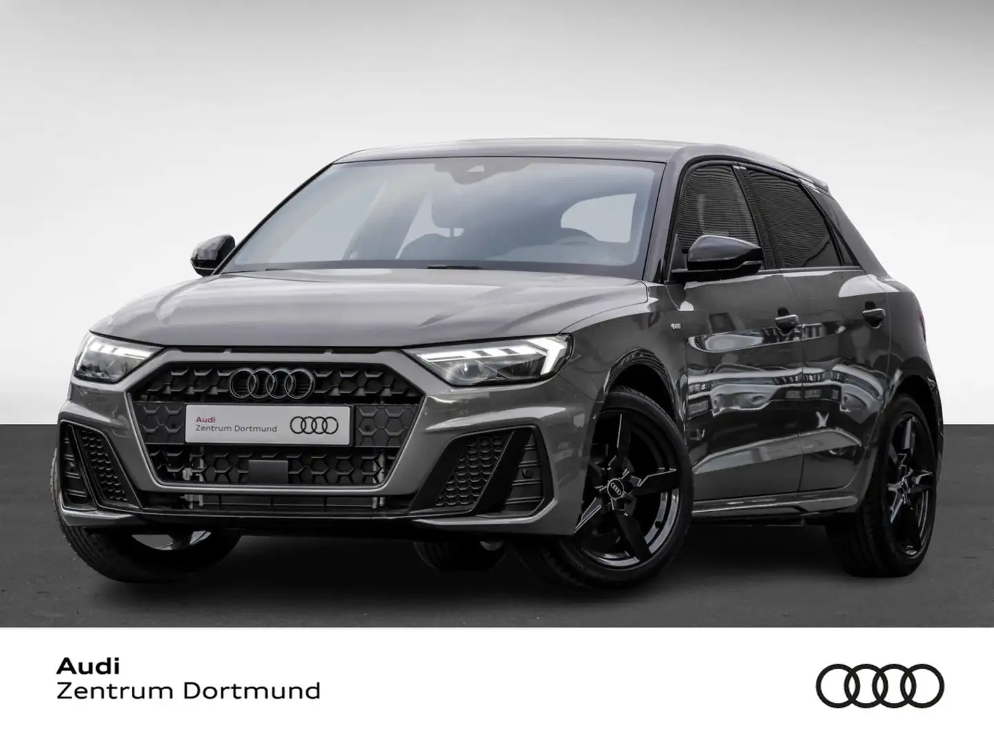 Audi A1 Sportback 30 TFSI S tronic S Line LED+Sportsitz... Gris - 1
