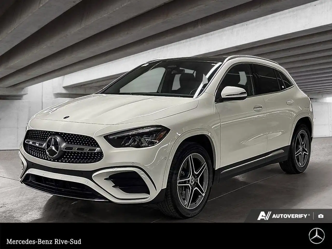 2025 Mercedes-Benz GLA