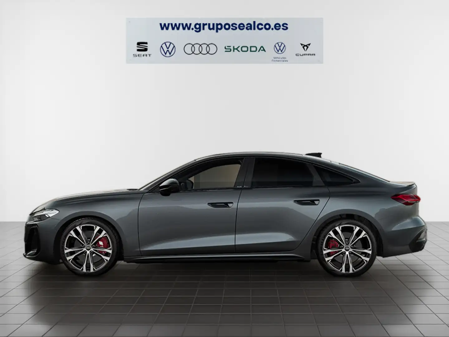 Audi S5 TFSI S tronic 270kW Gris - 2