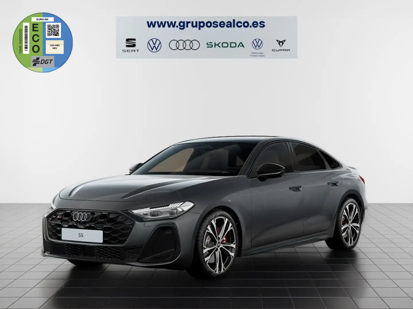 Audi S5 TFSI S tronic 270kW Gris - 1