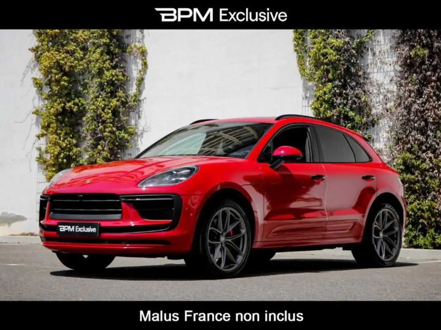 Porsche Macan 3.0 V6 380ch S PDK Rouge - 1