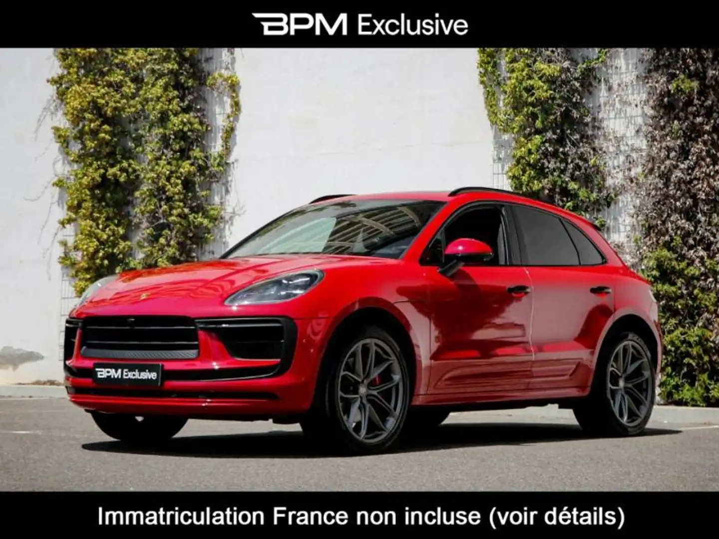 Porsche Macan 3.0 V6 380ch S PDK Rouge - 1