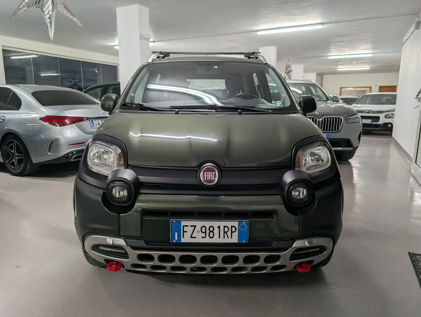 Fiat Panda Panda III 2016 4x4 0.9 t.air t. Cross 4x4 s Vert - 2