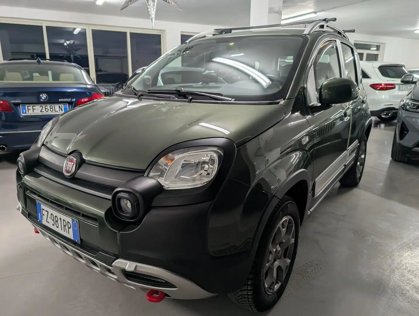 Fiat Panda Panda III 2016 4x4 0.9 t.air t. Cross 4x4 s Vert - 1