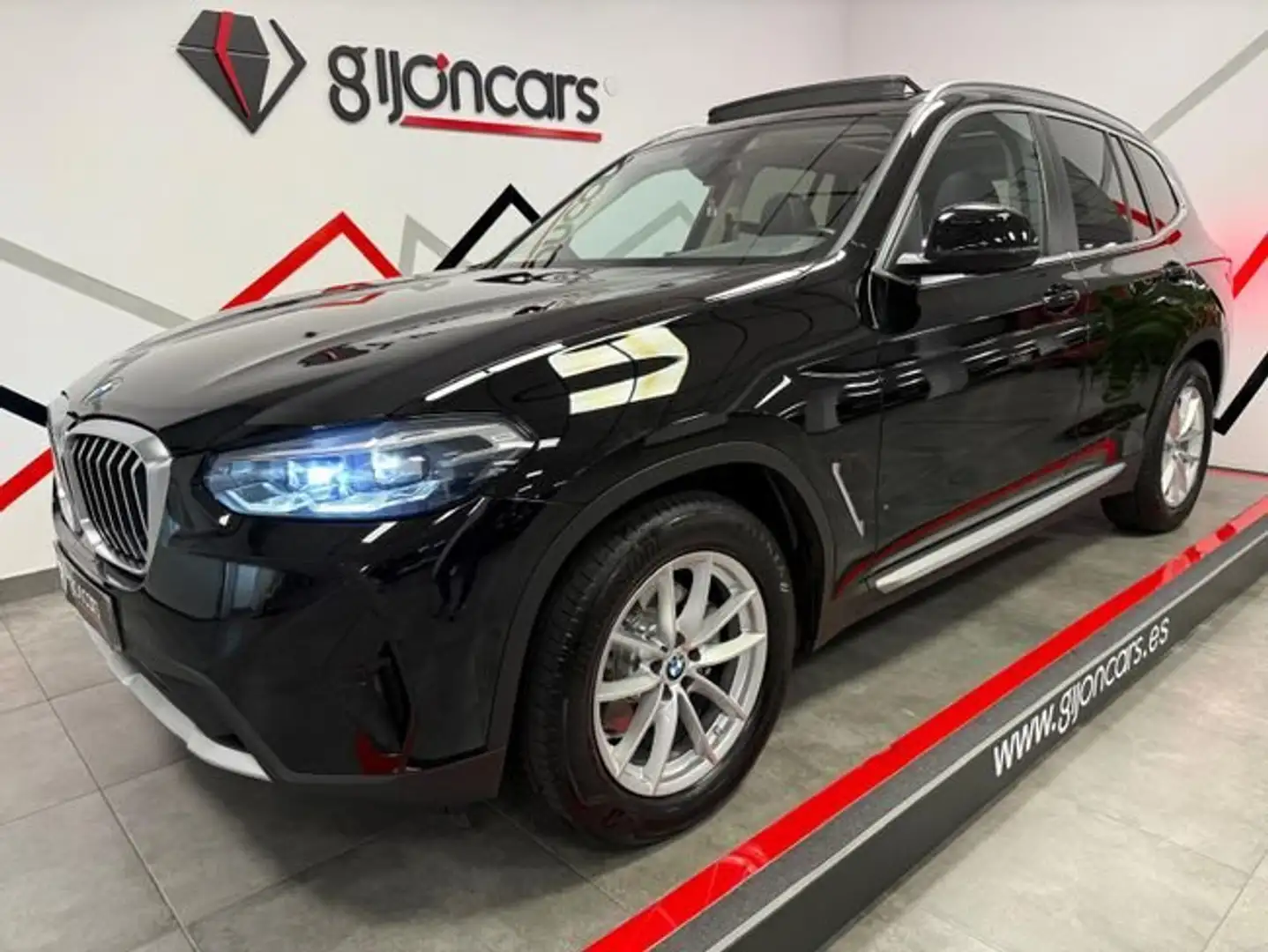 BMW X3 xDrive20d xLine Negro - 1