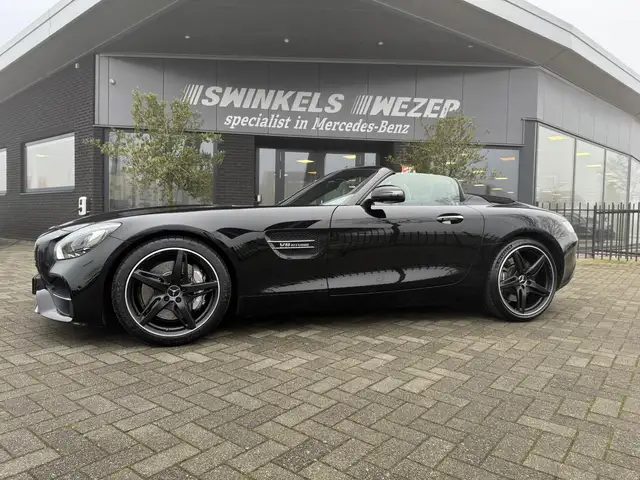 Mercedes-Benz AMG GT Roadster 4.0 Burmester, Performance stoel
