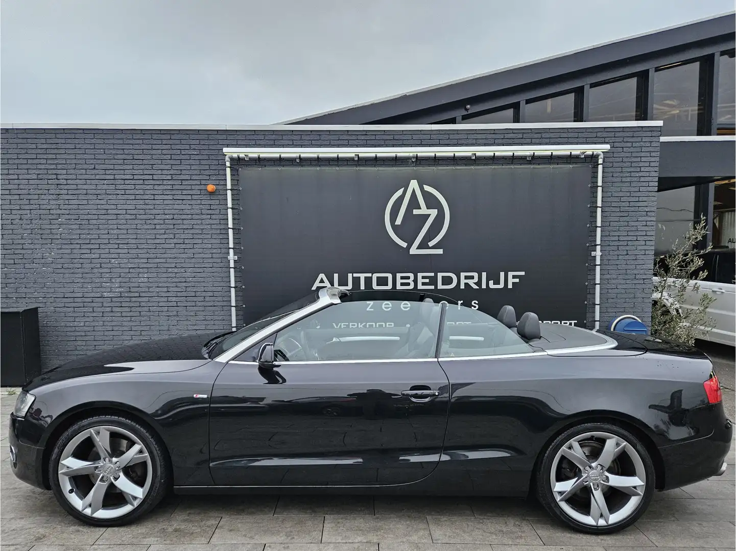 Audi A5 Cabriolet 2.0 TFSI quattro HeatSeat*AC*Navi*S-Line Noir - 1