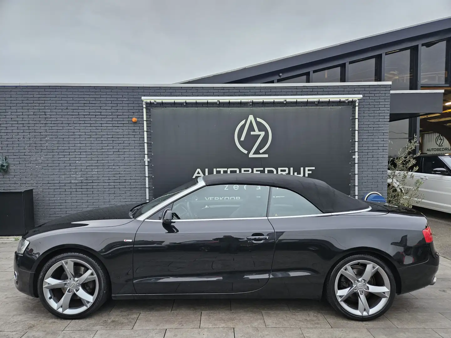 Audi A5 Cabriolet 2.0 TFSI quattro HeatSeat*AC*Navi*S-Line Noir - 2