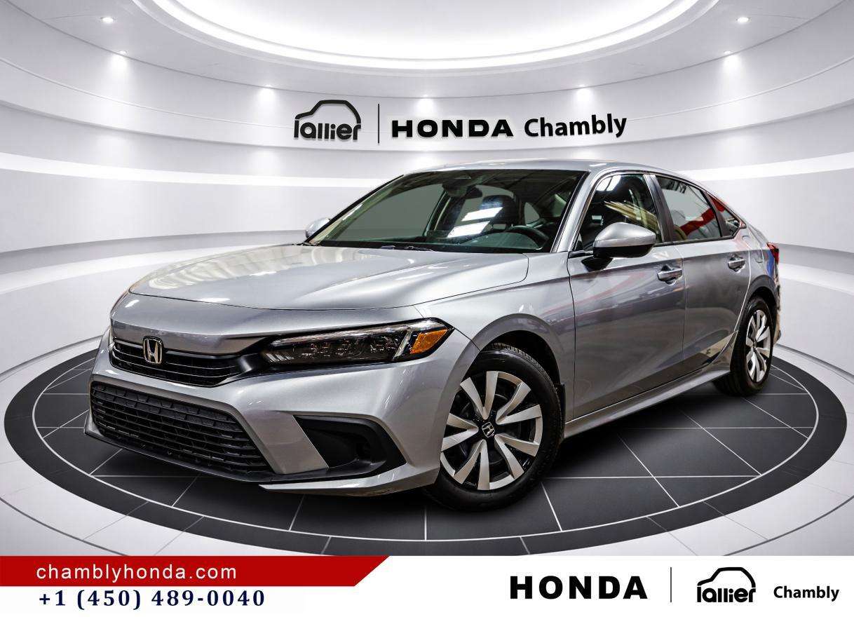 2023 Honda Civic LX  CARPLAY I DEMARREUR I SIEGES CHAUFFANTS I CAME