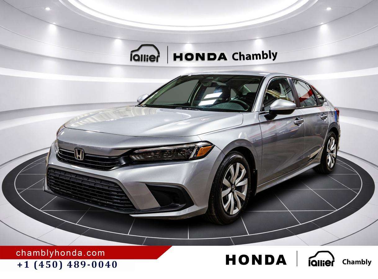 2023 Honda Civic LX  CARPLAY I DEMARREUR I SIEGES CHAUFFANTS I CAME — снимка 1