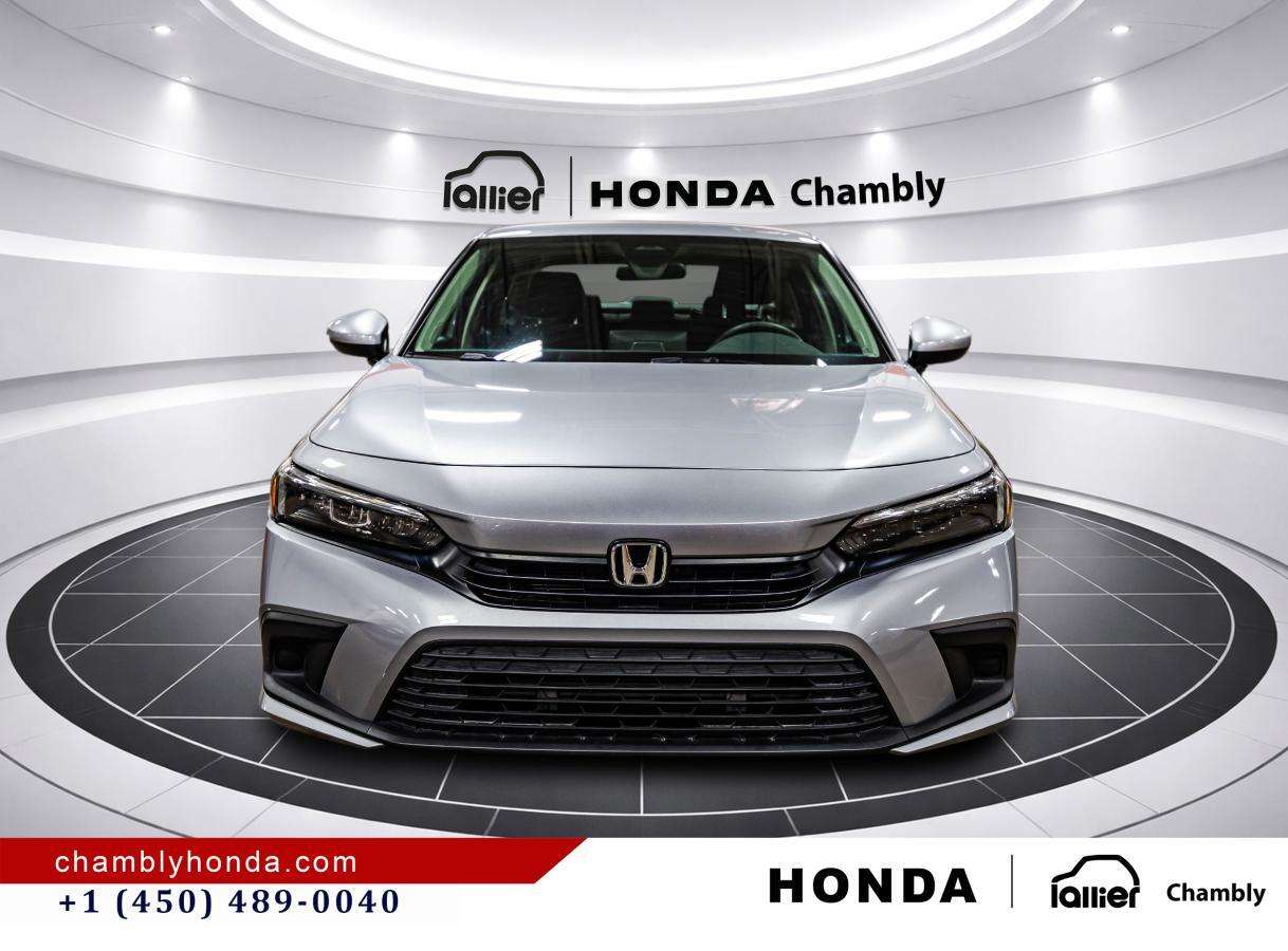 2023 Honda Civic LX  CARPLAY I DEMARREUR I SIEGES CHAUFFANTS I CAME — снимка 1