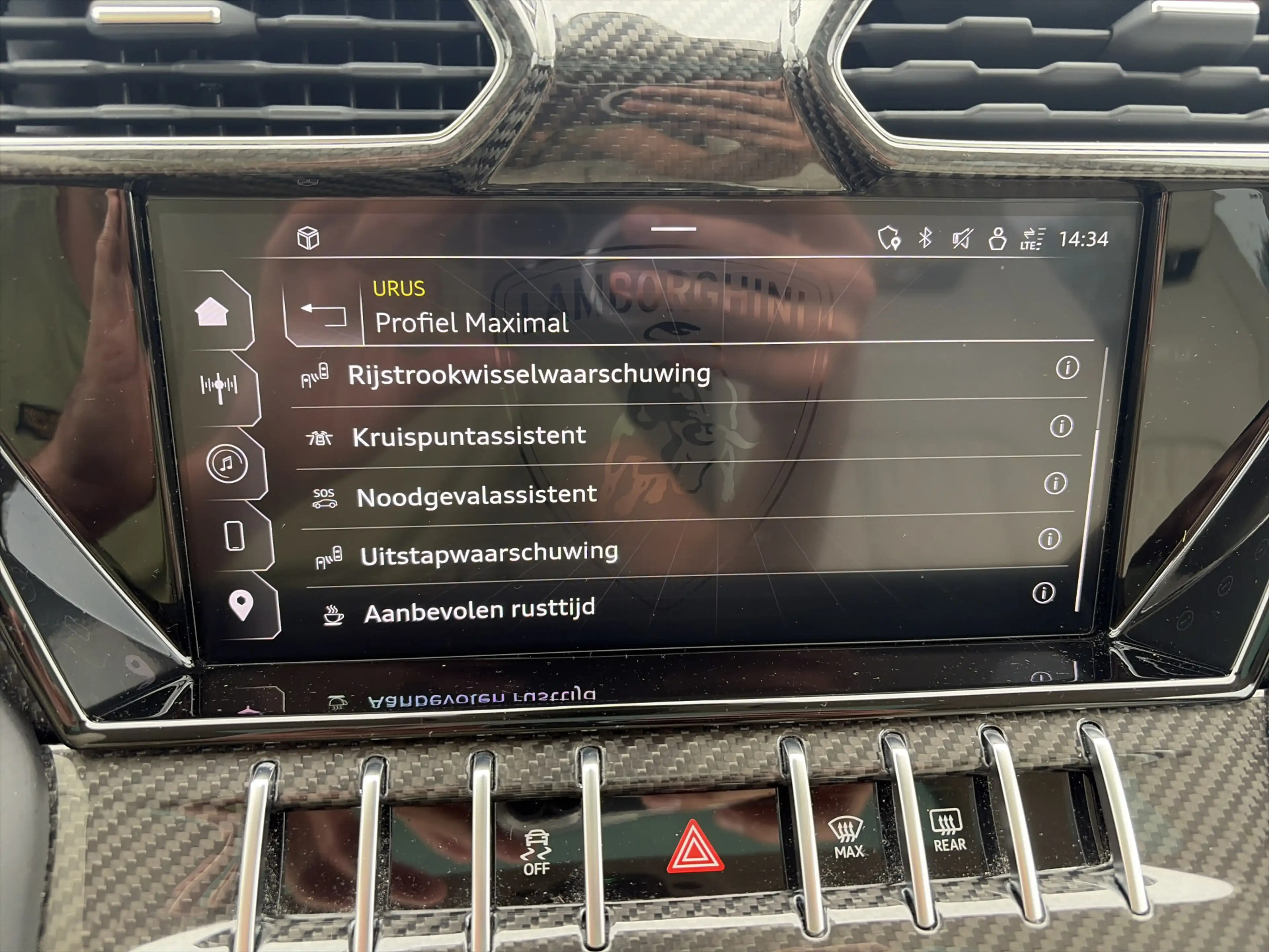 Lamborghini Urus 4.0 V8 S Full PPF, Massage, B&O 3D, 23 Inch, Grigi — photo 20