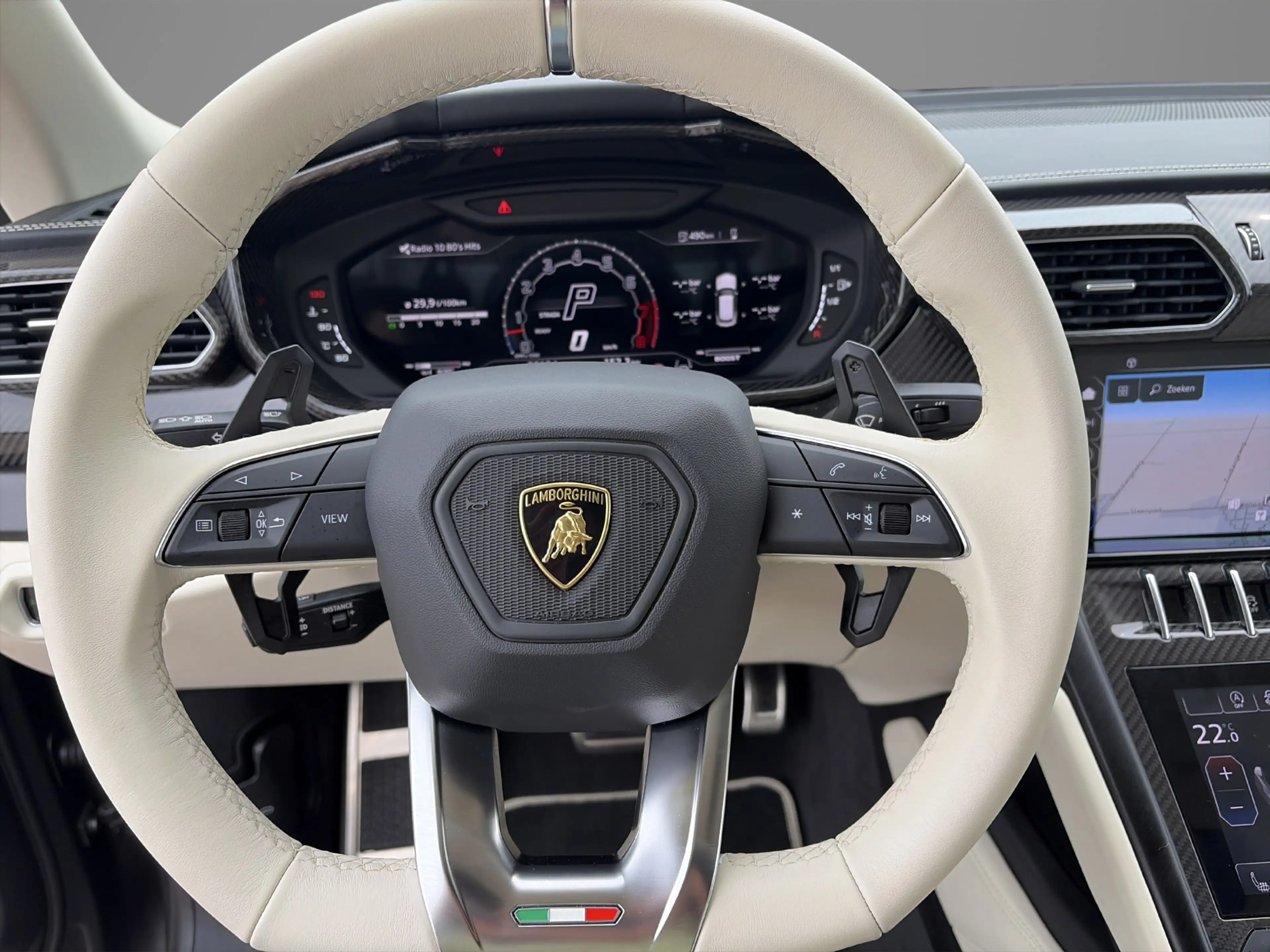 Lamborghini Urus 4.0 V8 S Full PPF, Massage, B&O 3D, 23 Inch, Grigi — photo 29