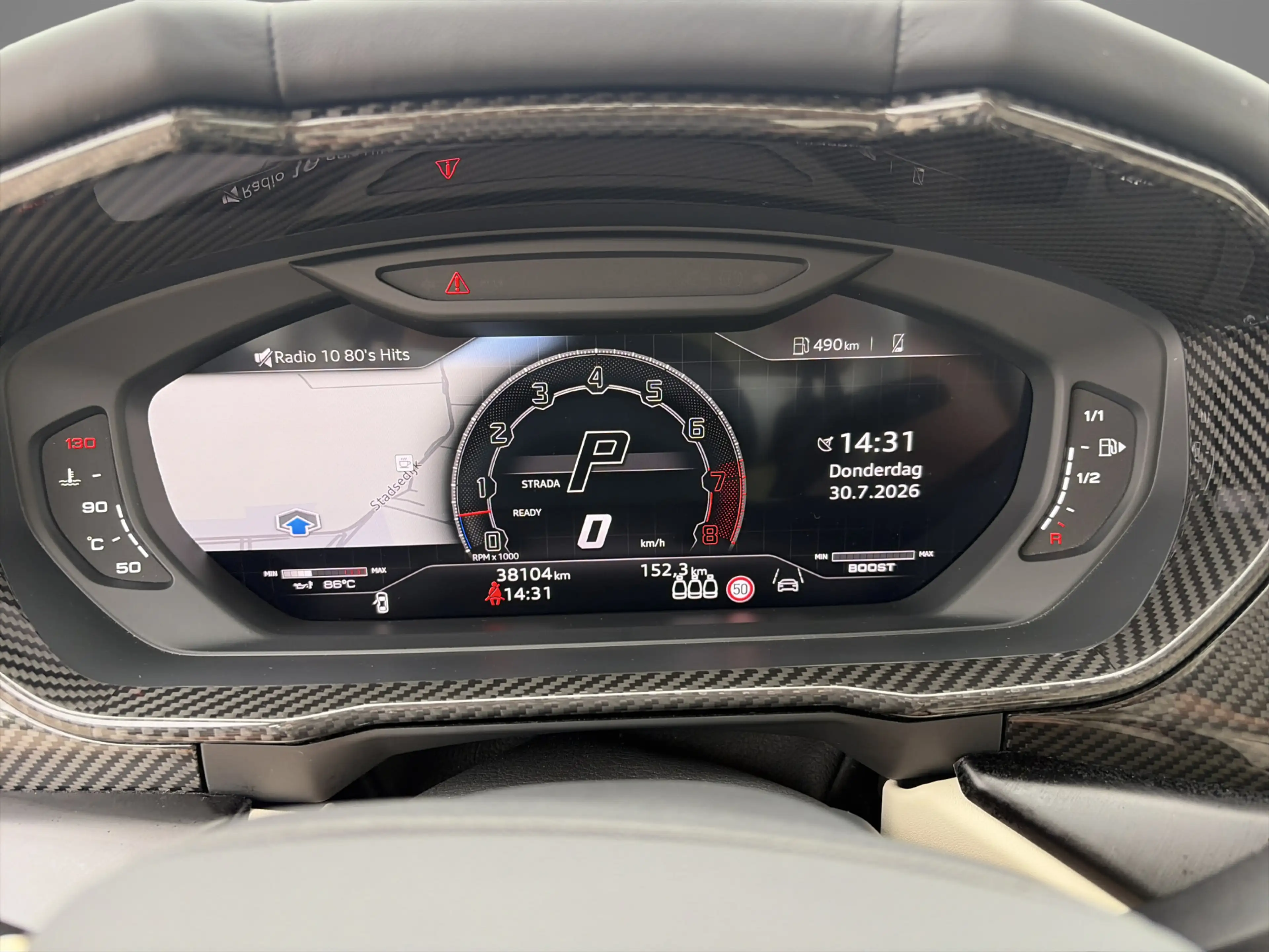 Lamborghini Urus 4.0 V8 S Full PPF, Massage, B&O 3D, 23 Inch, Grigi — photo 19