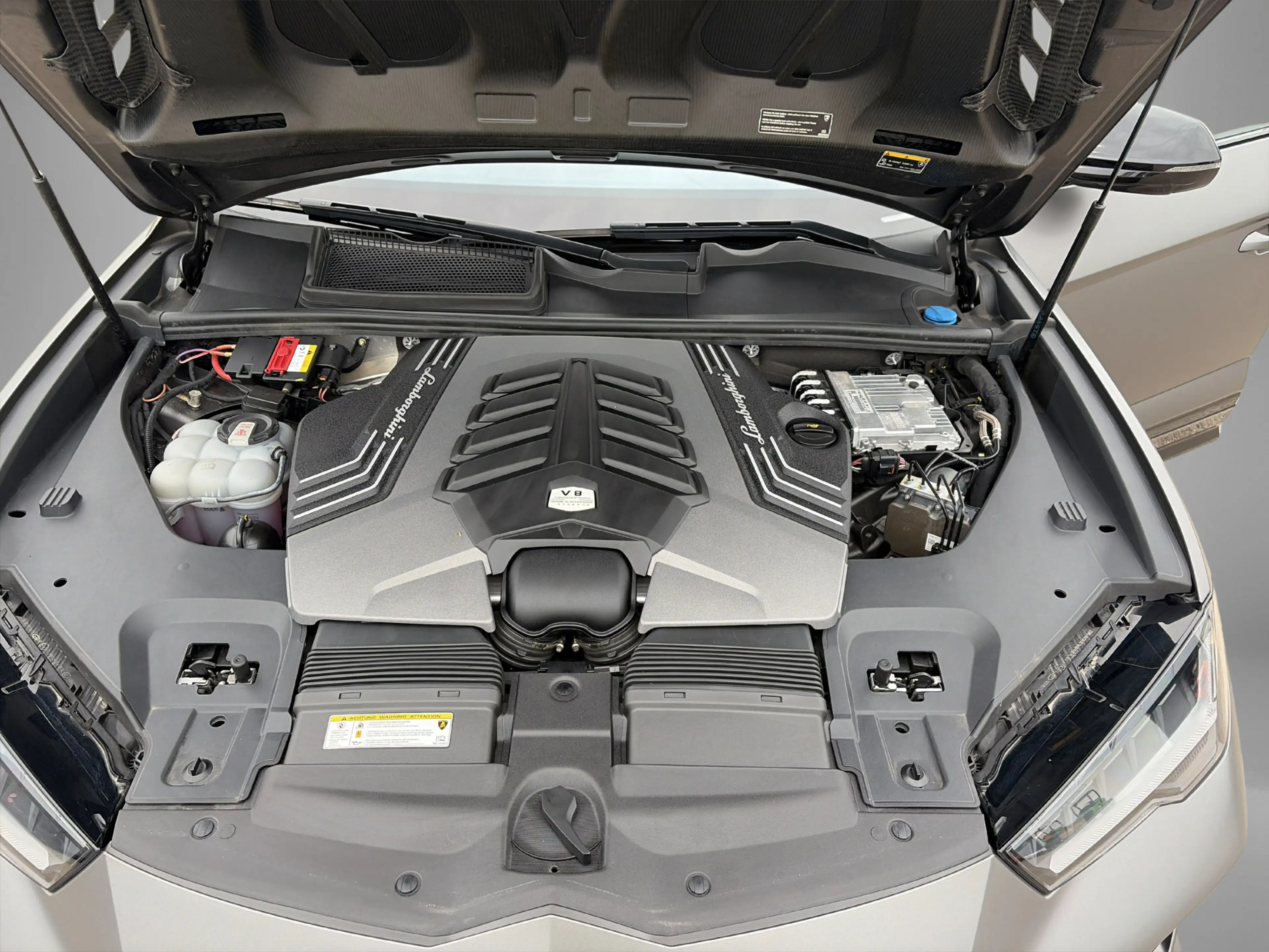 Lamborghini Urus 4.0 V8 S Full PPF, Massage, B&O 3D, 23 Inch, Grigi — photo 26
