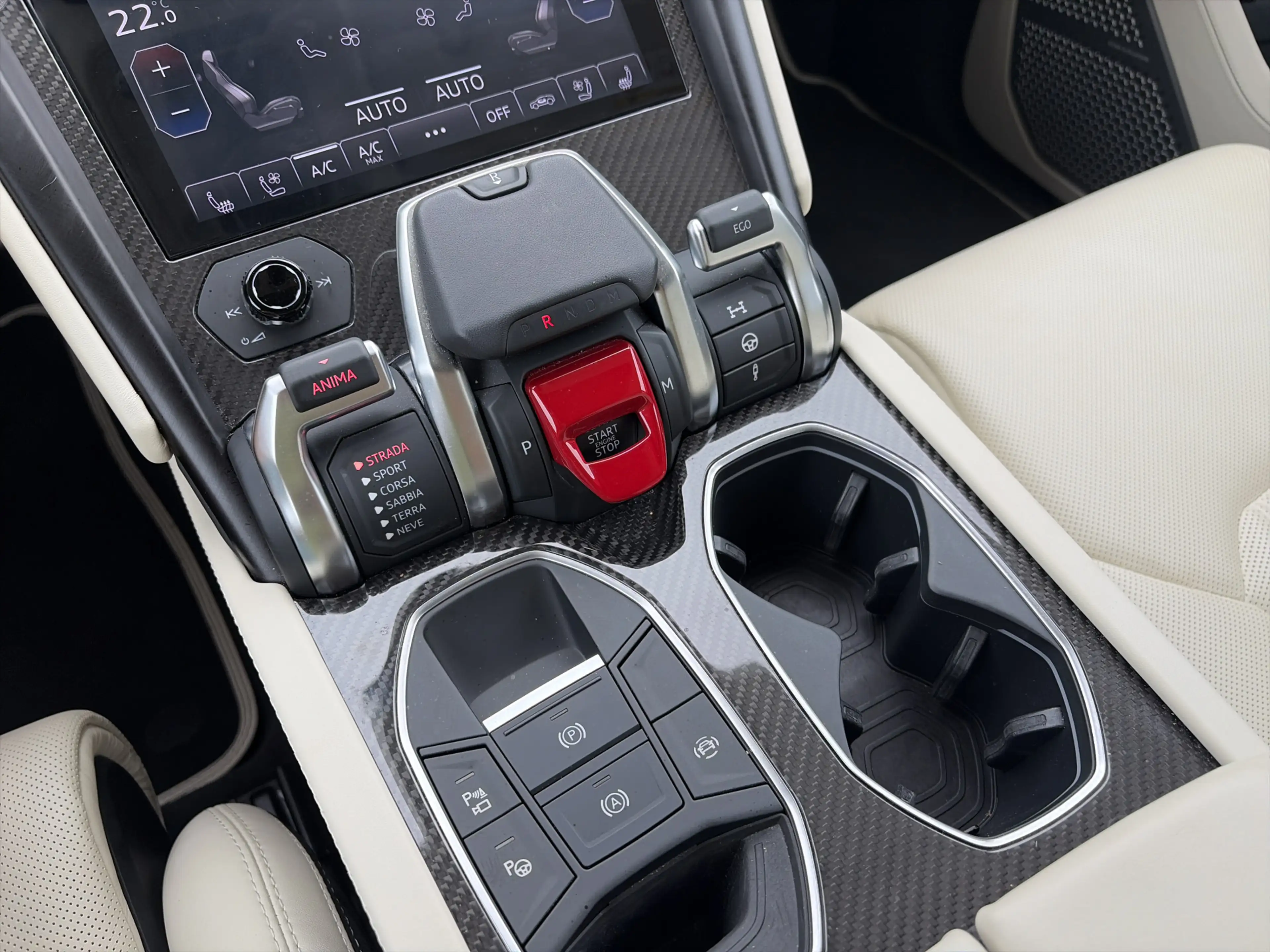 Lamborghini Urus 4.0 V8 S Full PPF, Massage, B&O 3D, 23 Inch, Grigi — photo 25