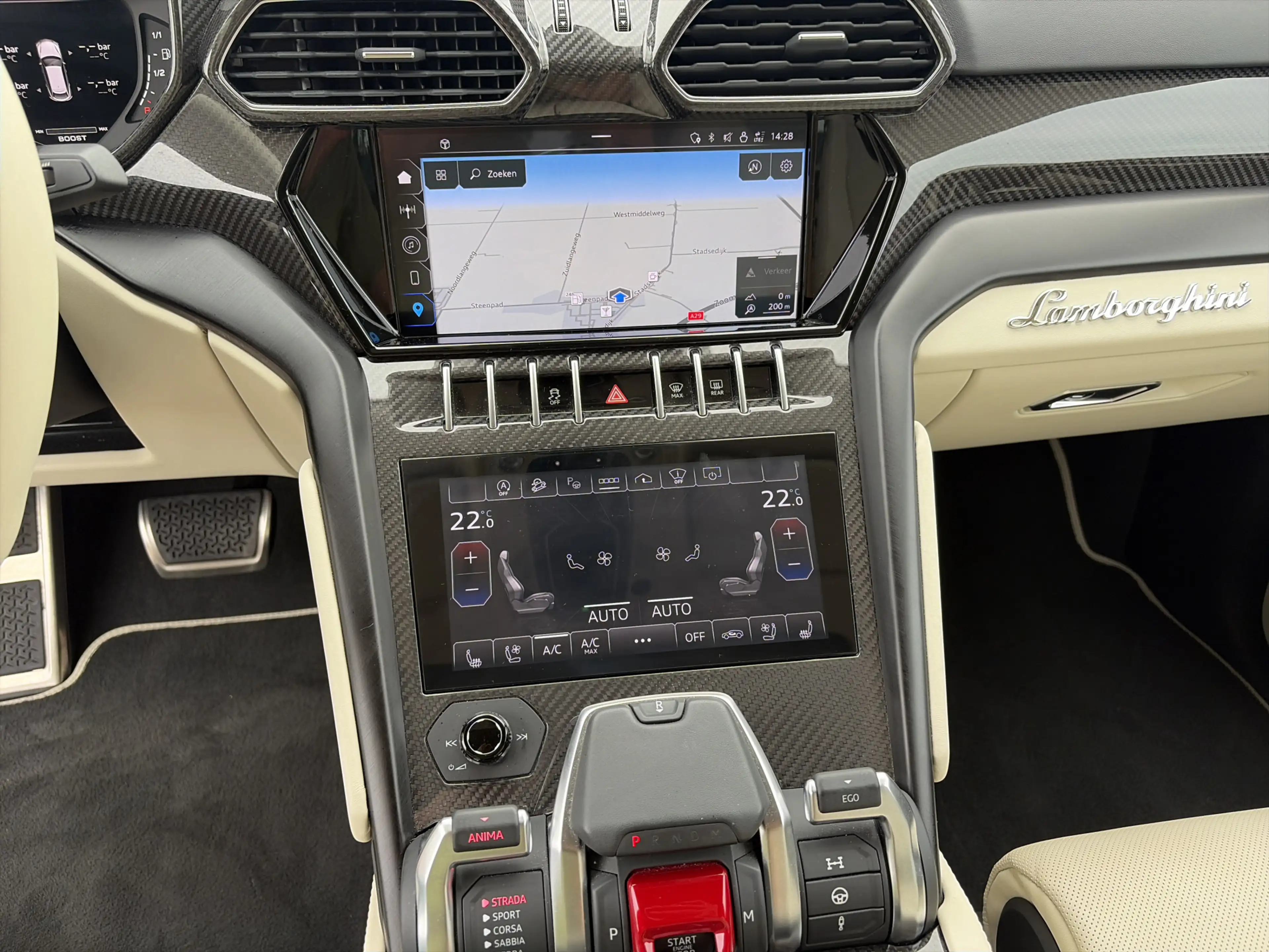 Lamborghini Urus 4.0 V8 S Full PPF, Massage, B&O 3D, 23 Inch, Grigi — photo 27