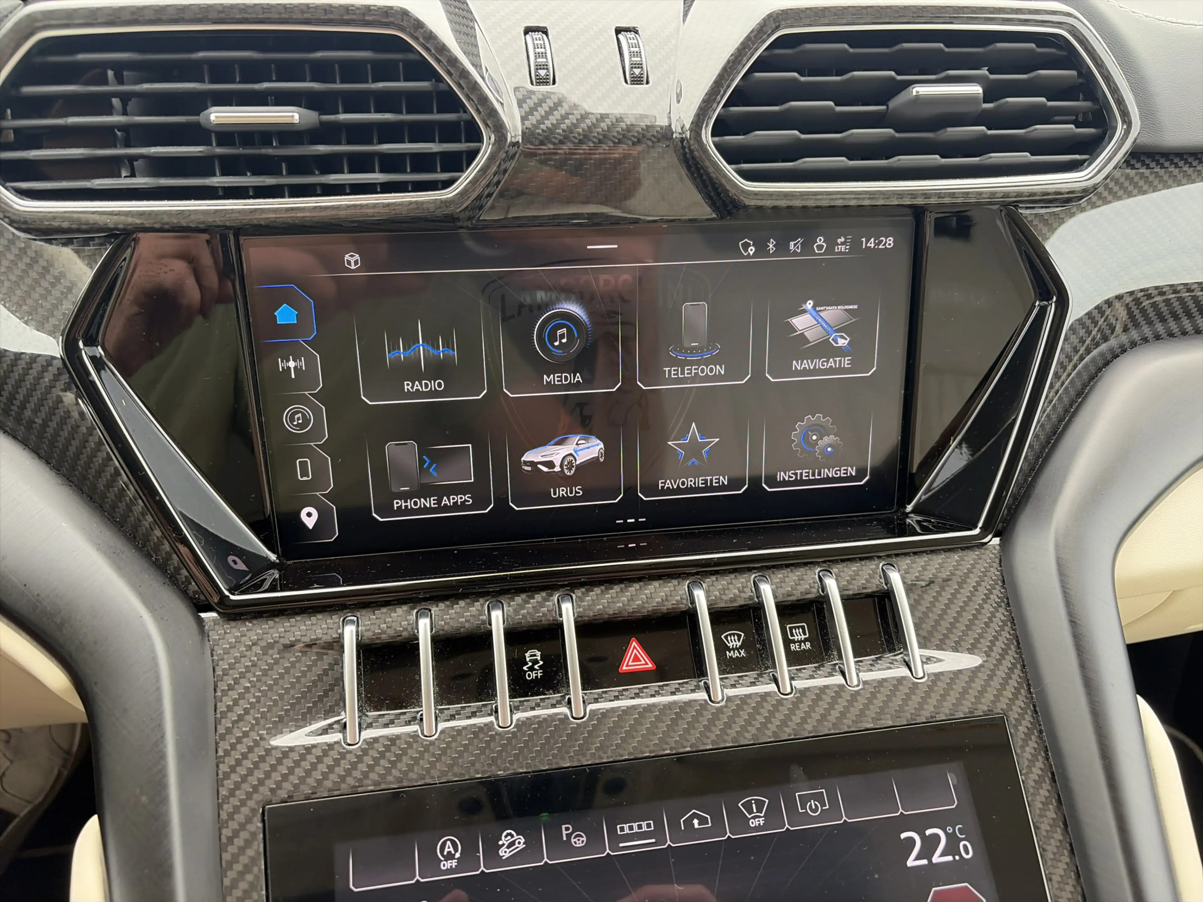 Lamborghini Urus 4.0 V8 S Full PPF, Massage, B&O 3D, 23 Inch, Grigi — photo 8