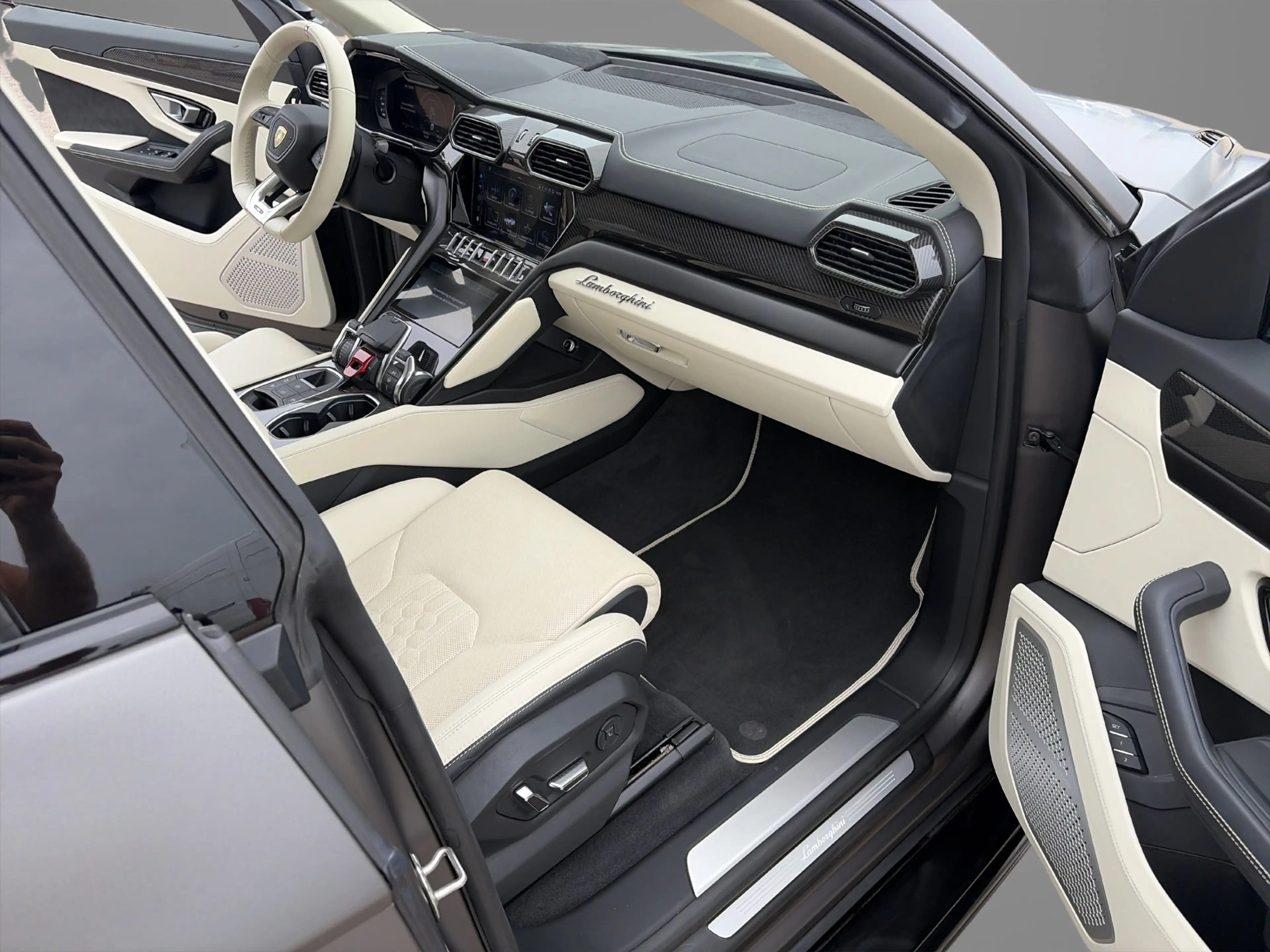 Lamborghini Urus 4.0 V8 S Full PPF, Massage, B&O 3D, 23 Inch, Grigi — photo 4