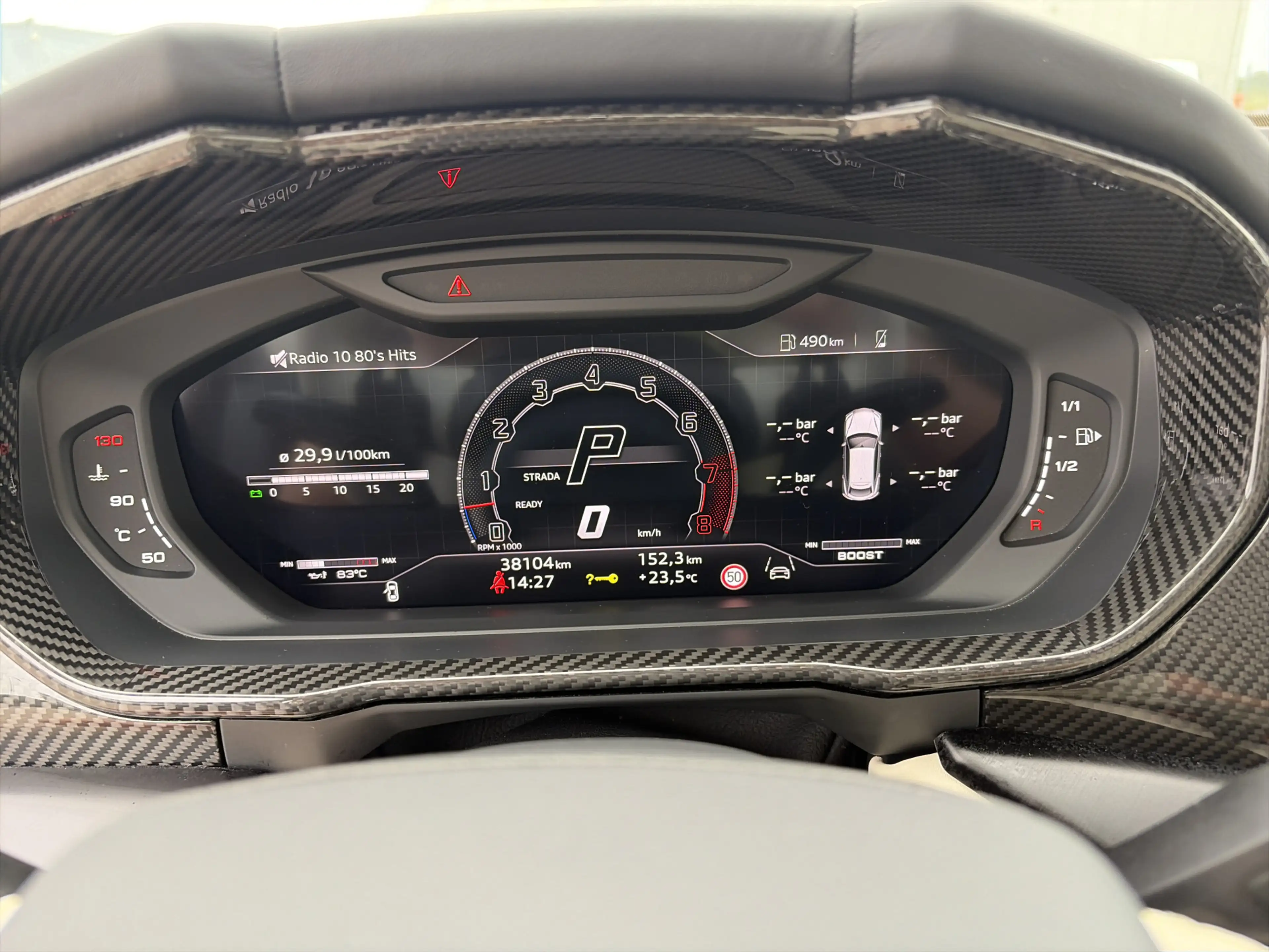 Lamborghini Urus 4.0 V8 S Full PPF, Massage, B&O 3D, 23 Inch, Grigi — photo 6