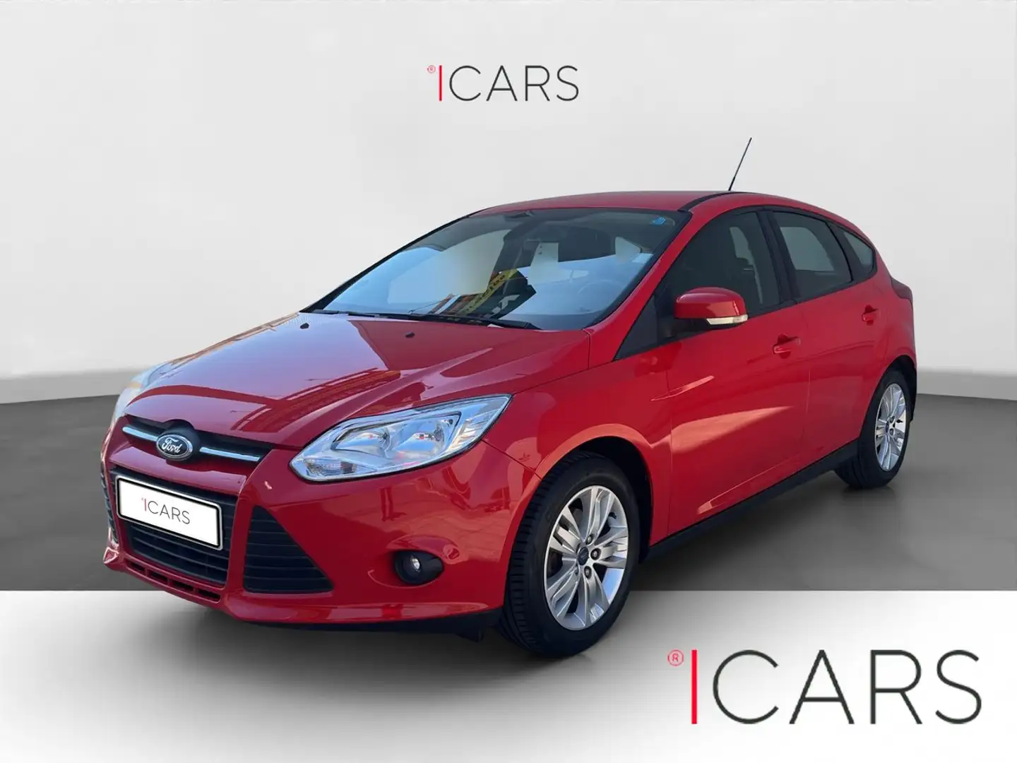 Ford Focus 1.6 TI-VCT Trend Rojo - 1