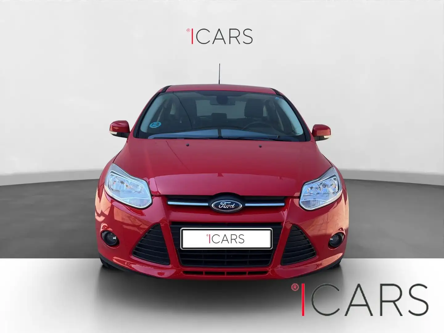 Ford Focus 1.6 TI-VCT Trend Rojo - 2