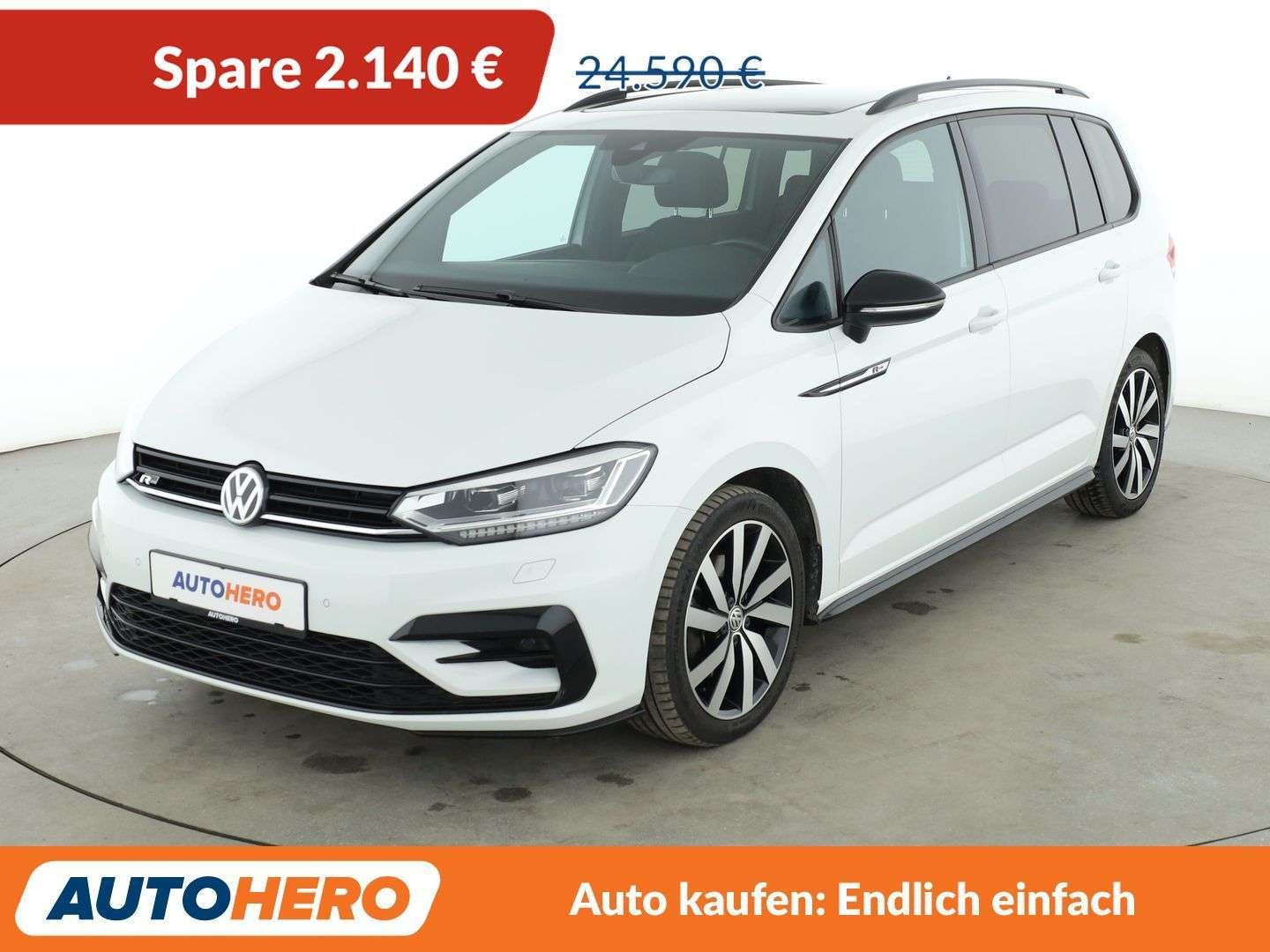 Second hand Volkswagen Touran 1.5
