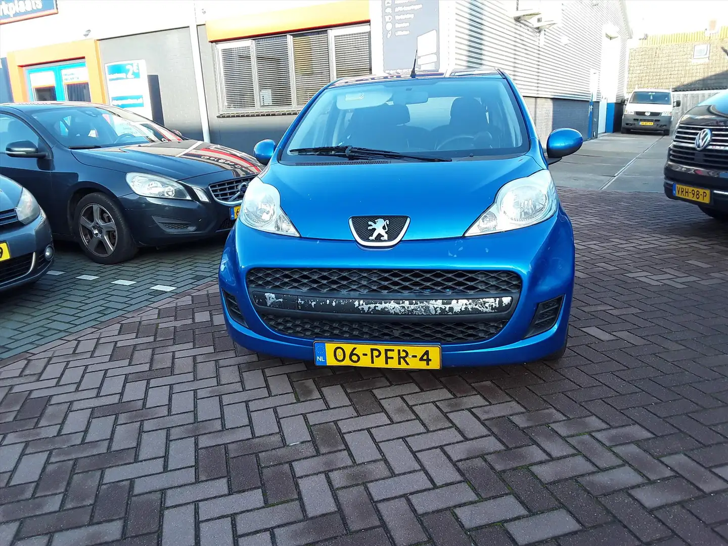 Peugeot 107 1.0 12V 5DR Urban Move Azul - 2