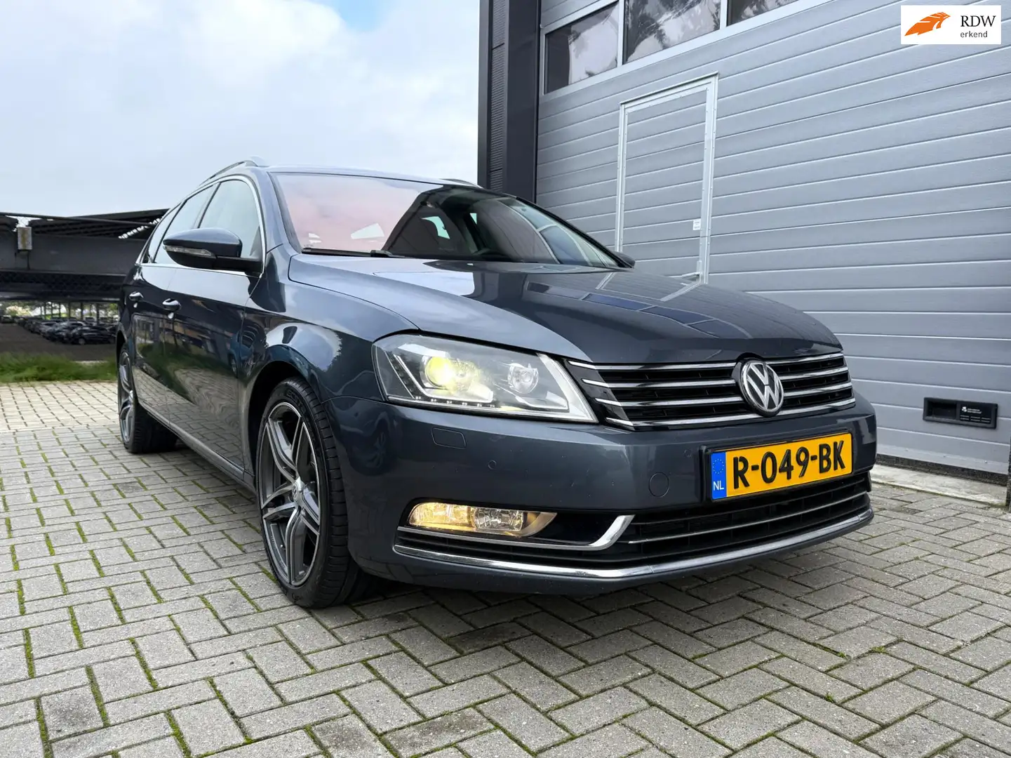 Volkswagen Passat Variant 3.6 VR6 FSI 4Motion - Navigatie - Lederen Bekledin Grijs - 1