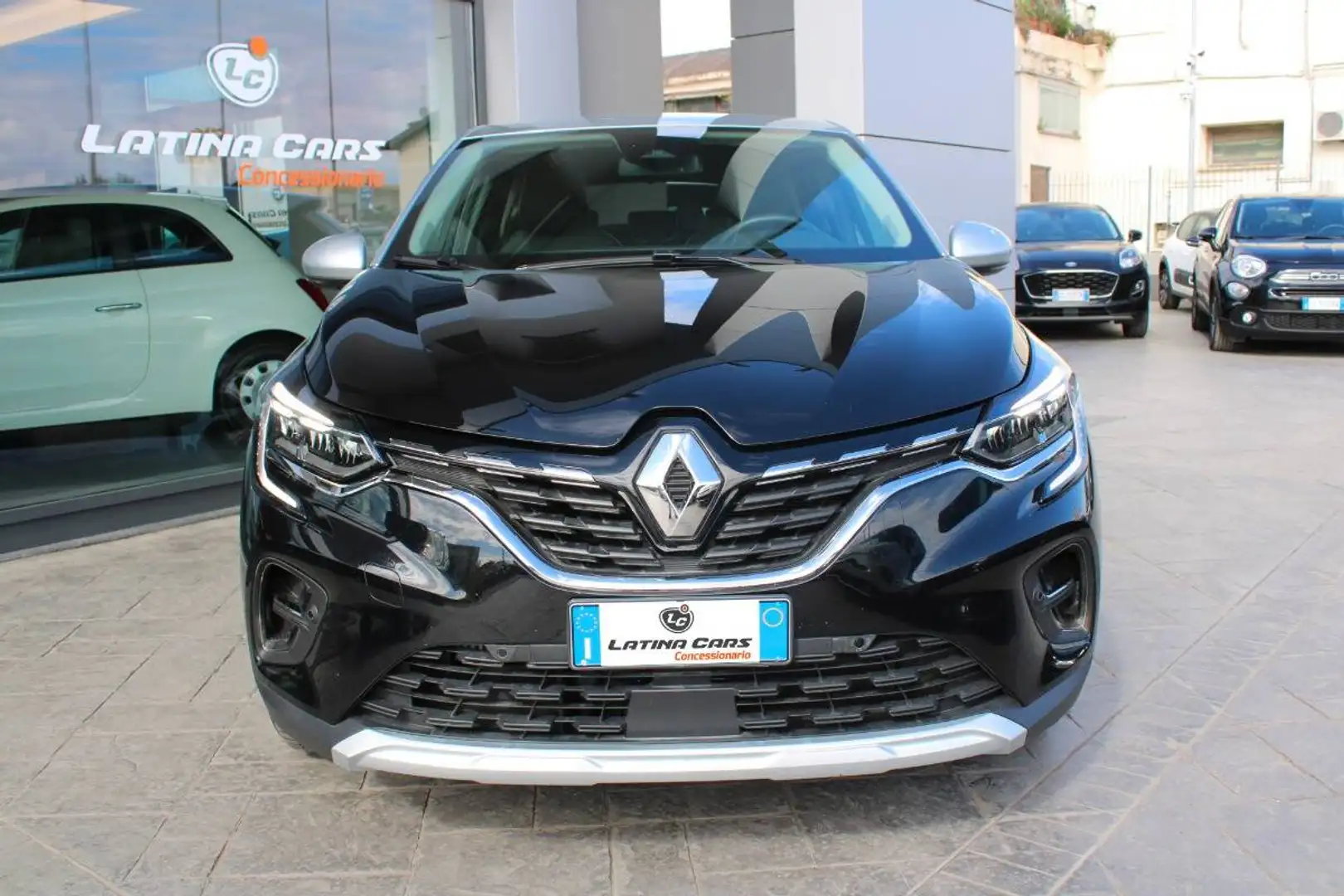 Renault Captur 1.0 tce Techno 90cv con Navigatore e CarPlay Nero - 2