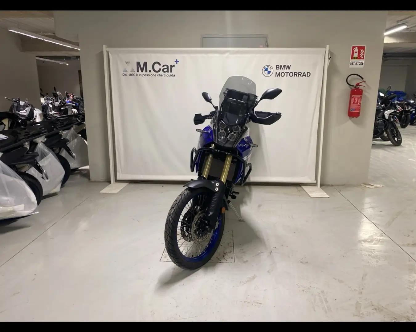 Yamaha Ténéré 700 700 dep.A2 Abs my23 Bleu - 2